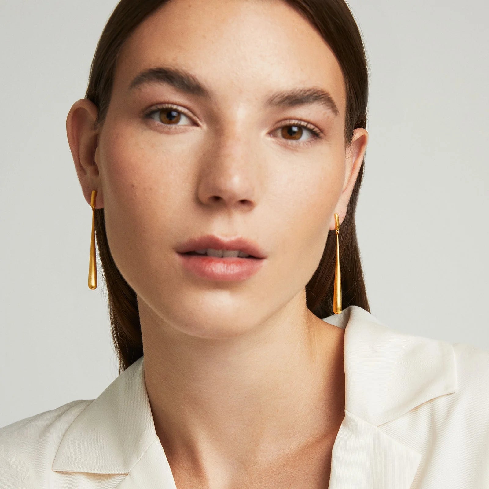 Dean Davidson's Reign Earrings in Gold - Big Bag NY