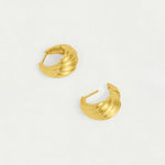 Dean Davidson's Forme Huggie Hoops in Gold - Big Bag NY