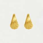 Dean Davidson's Forme Huggie Hoops in Gold - Big Bag NY