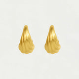 Dean Davidson's Forme Huggie Hoops in Gold - Big Bag NY