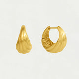 Dean Davidson's Forme Huggie Hoops in Gold - Big Bag NY