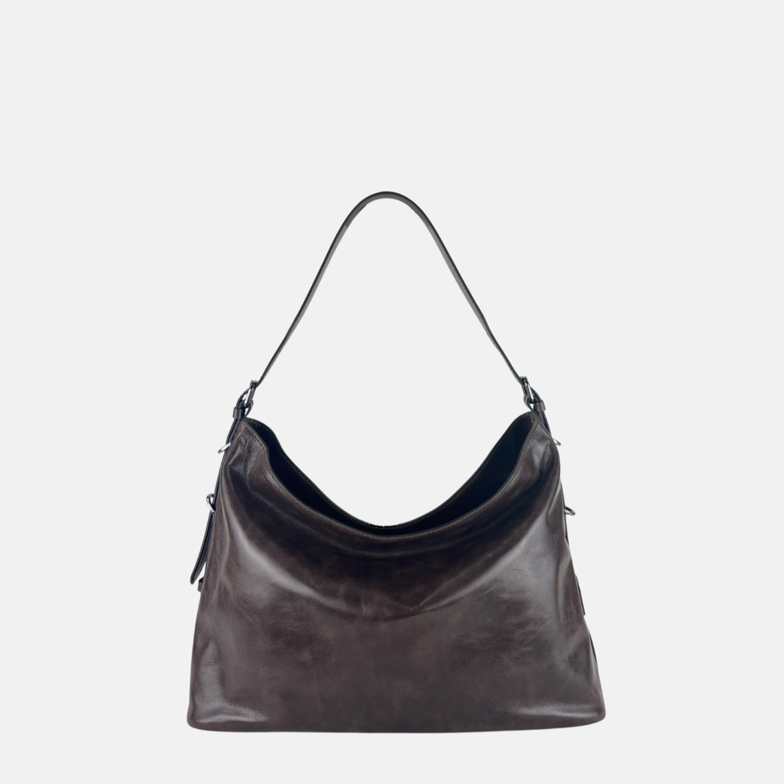 Gianni Chiarini ASTRID Large Leather Shoulder Bag - Big Bag NY