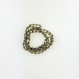 Pyrite Beaded Necklace