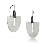 Heather Guidero Carved Arch Slot Earrings - Big Bag NY