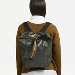 LILLE Escape Light Backpack in Army - Big Bag NY