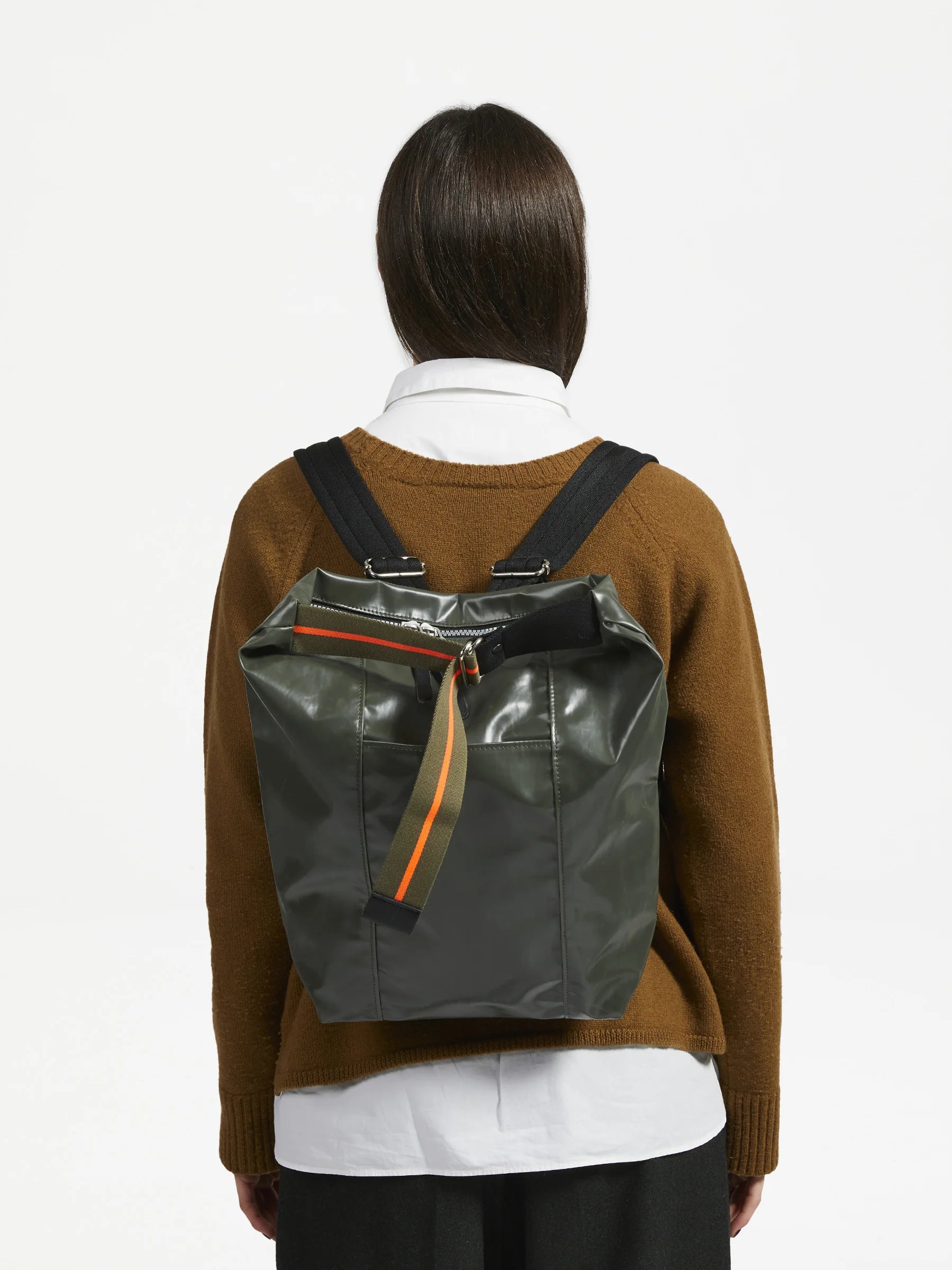 LILLE Escape Light Backpack in Army - Big Bag NY