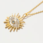 Shana Gulati Evil Eye Pendant Necklace - Big Bag NY