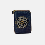 Campomaggi TOSCA zip around wallet Black
