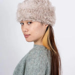 Sand Mühlbauer Torin Fold-Up Faux Fur Beanie - Big Bag NY