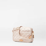 Pale Rose Gold MZ Wallace Small Metro Camera Bag - Big Bag NY