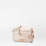 Pale Rose Gold MZ Wallace Small Metro Camera Bag - Big Bag NY