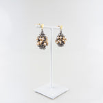 Alison Evans Mixed Metal Pearl Ball Earrings - Big Bag NY