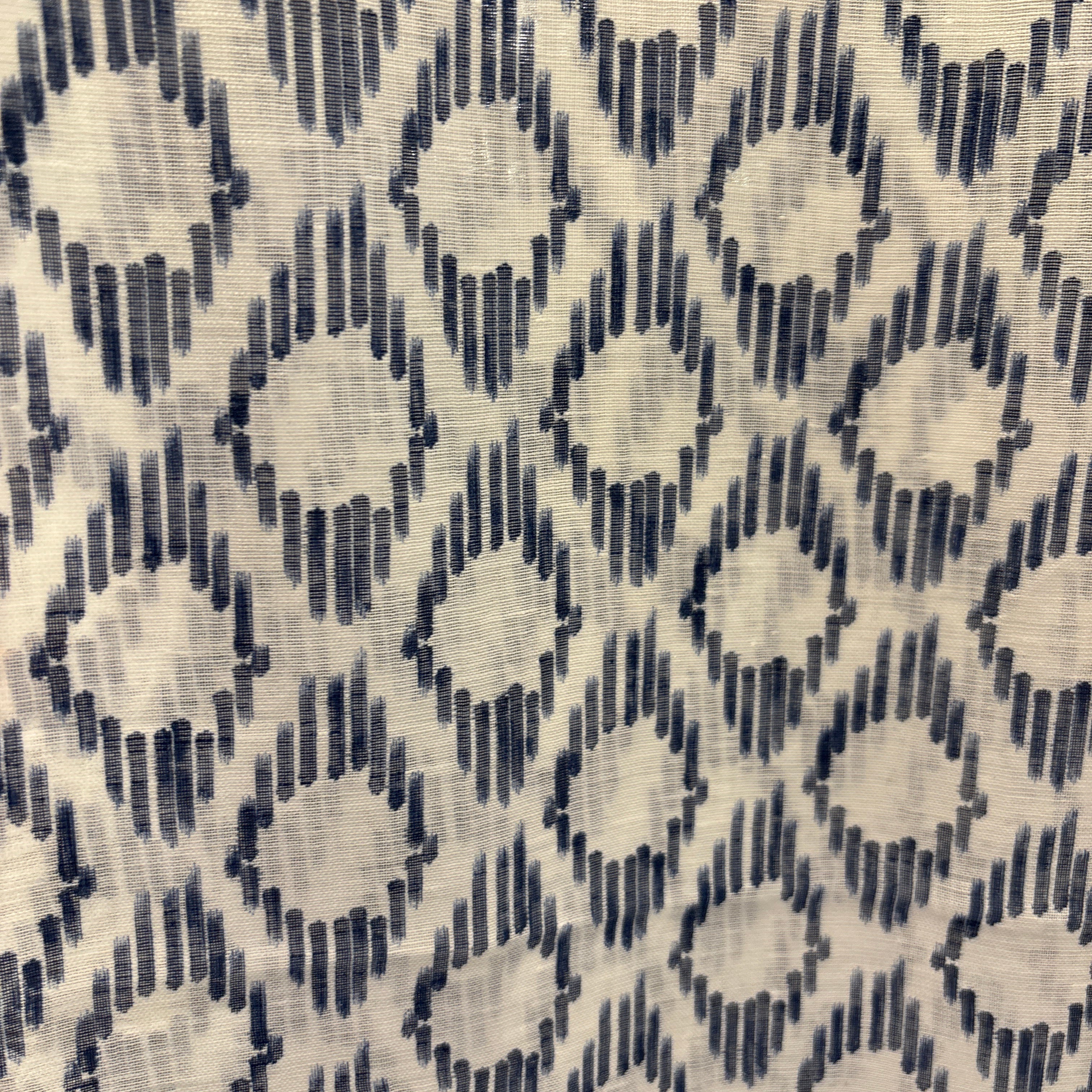 Barbieri Paisley Linen Scarf - Big Bag NY