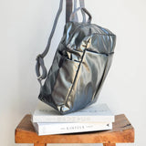 Brontibay Flashback Glam Backpack in Mineral Grey - Big Bag NY