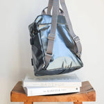 Brontibay Flashback Glam Backpack in Mineral Grey - Big Bag NY