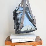 Brontibay Flashback Glam Backpack in Mineral Grey - Big Bag NY