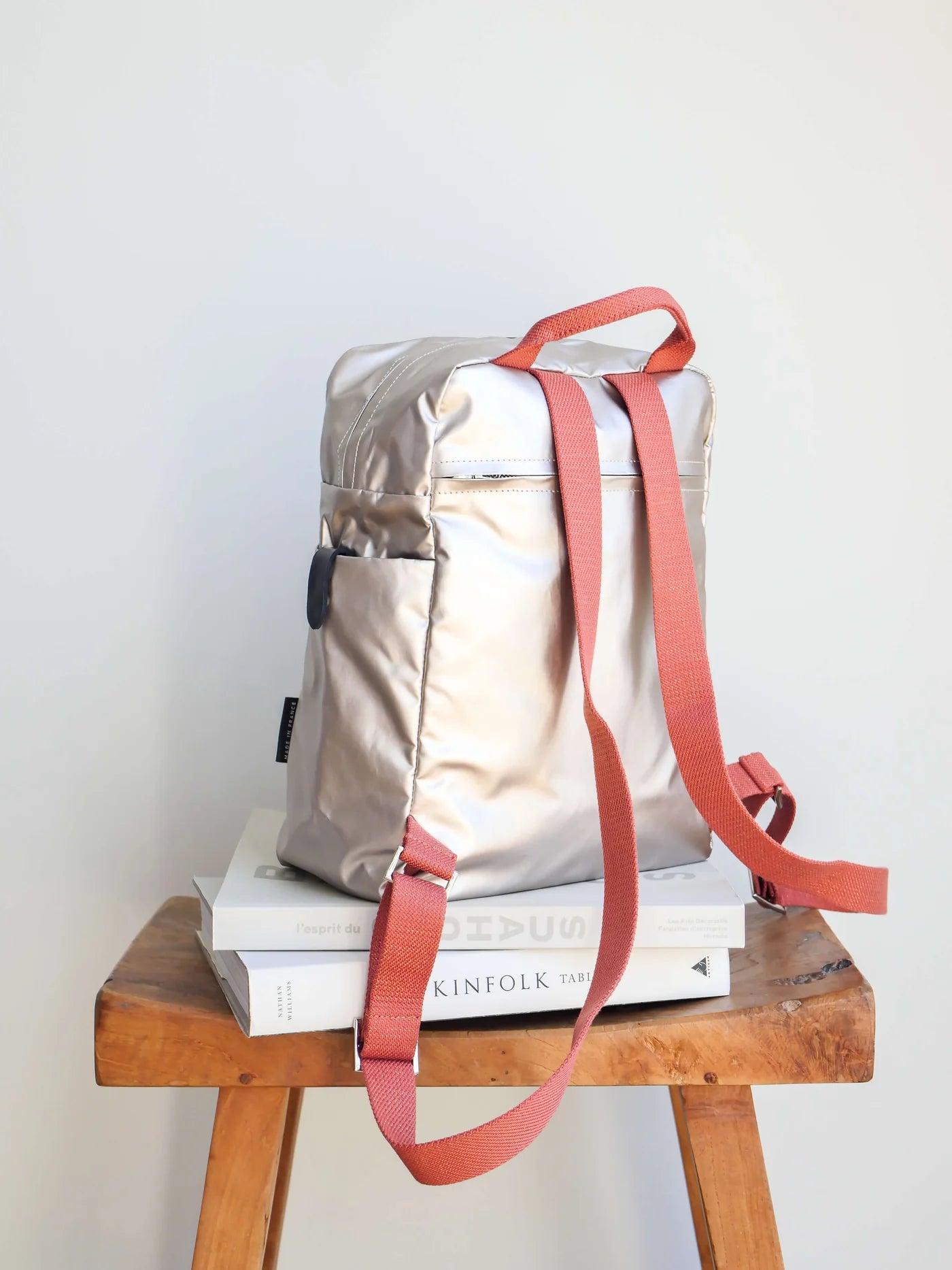 Brontibay Flashback Glam Backpack in Sahara - Big Bag NY