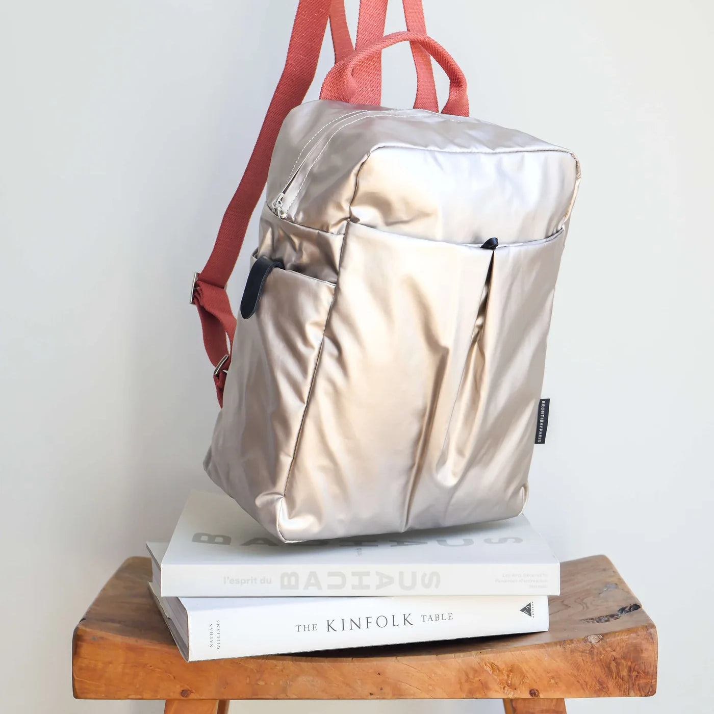 Brontibay Flashback Glam Backpack in Sahara - Big Bag NY