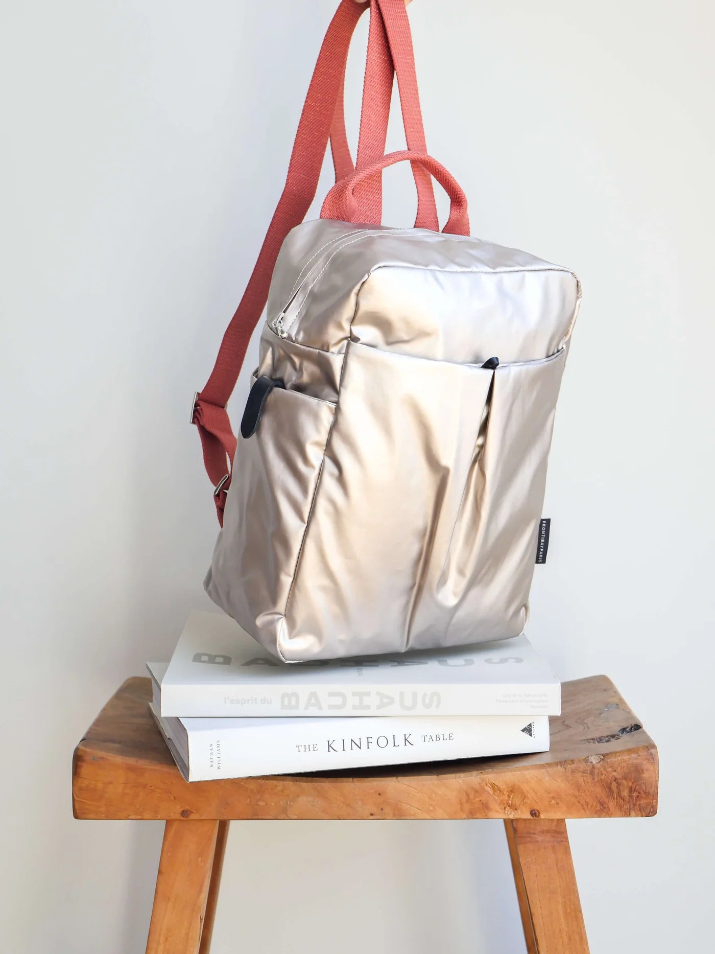 Brontibay Flashback Glam Backpack in Sahara - Big Bag NY