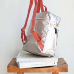 Brontibay Flashback Glam Backpack in Sahara - Big Bag NY