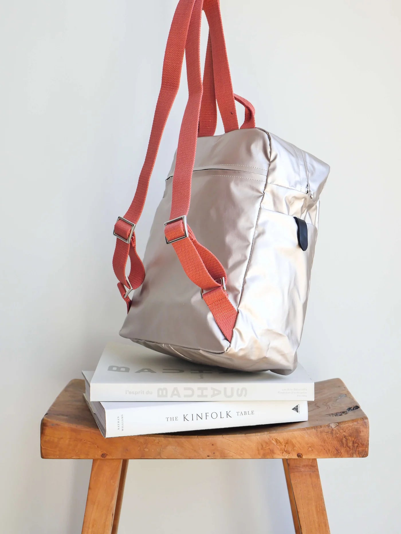 Brontibay Flashback Glam Backpack in Sahara - Big Bag NY