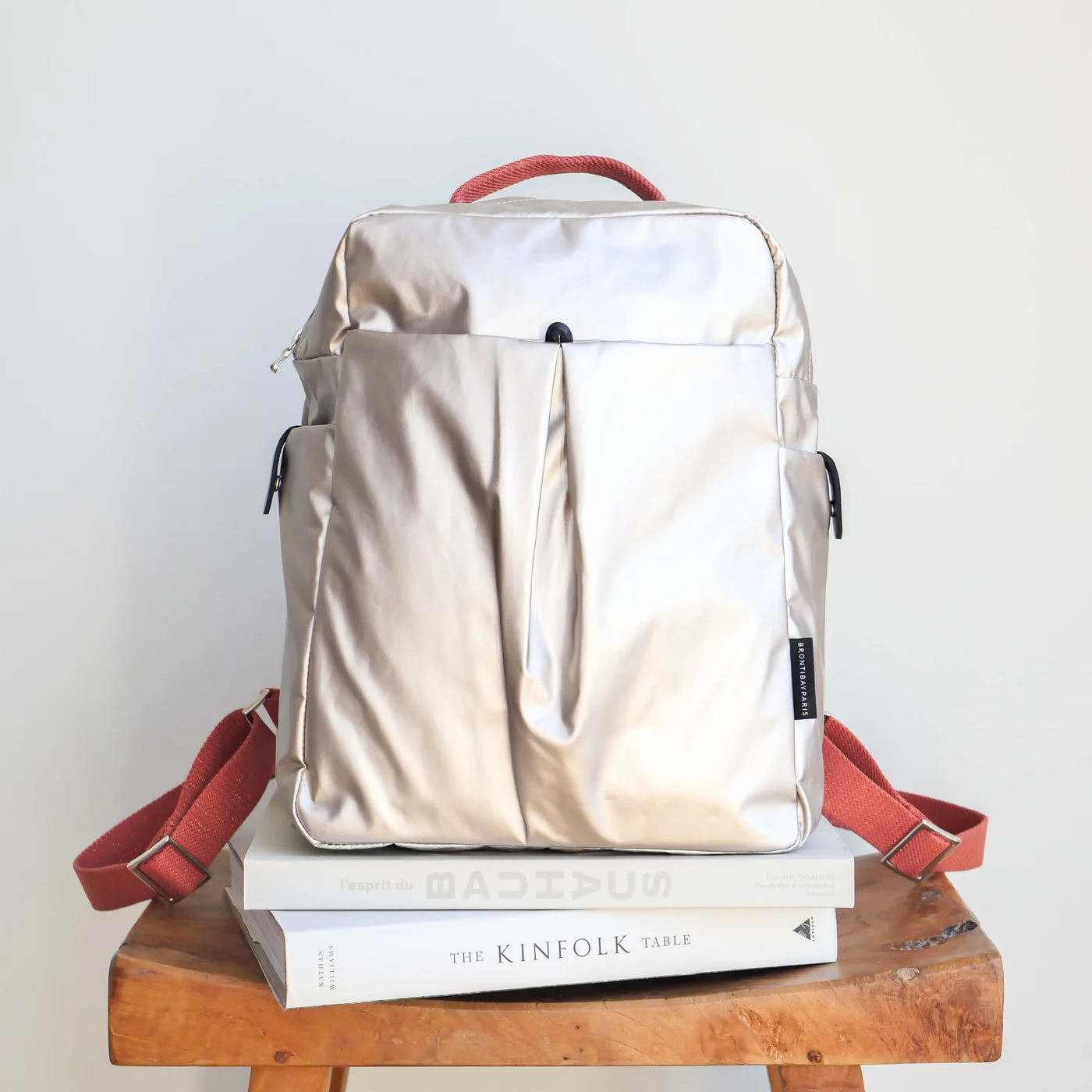 Brontibay Flashback Glam Backpack in Sahara - Big Bag NY
