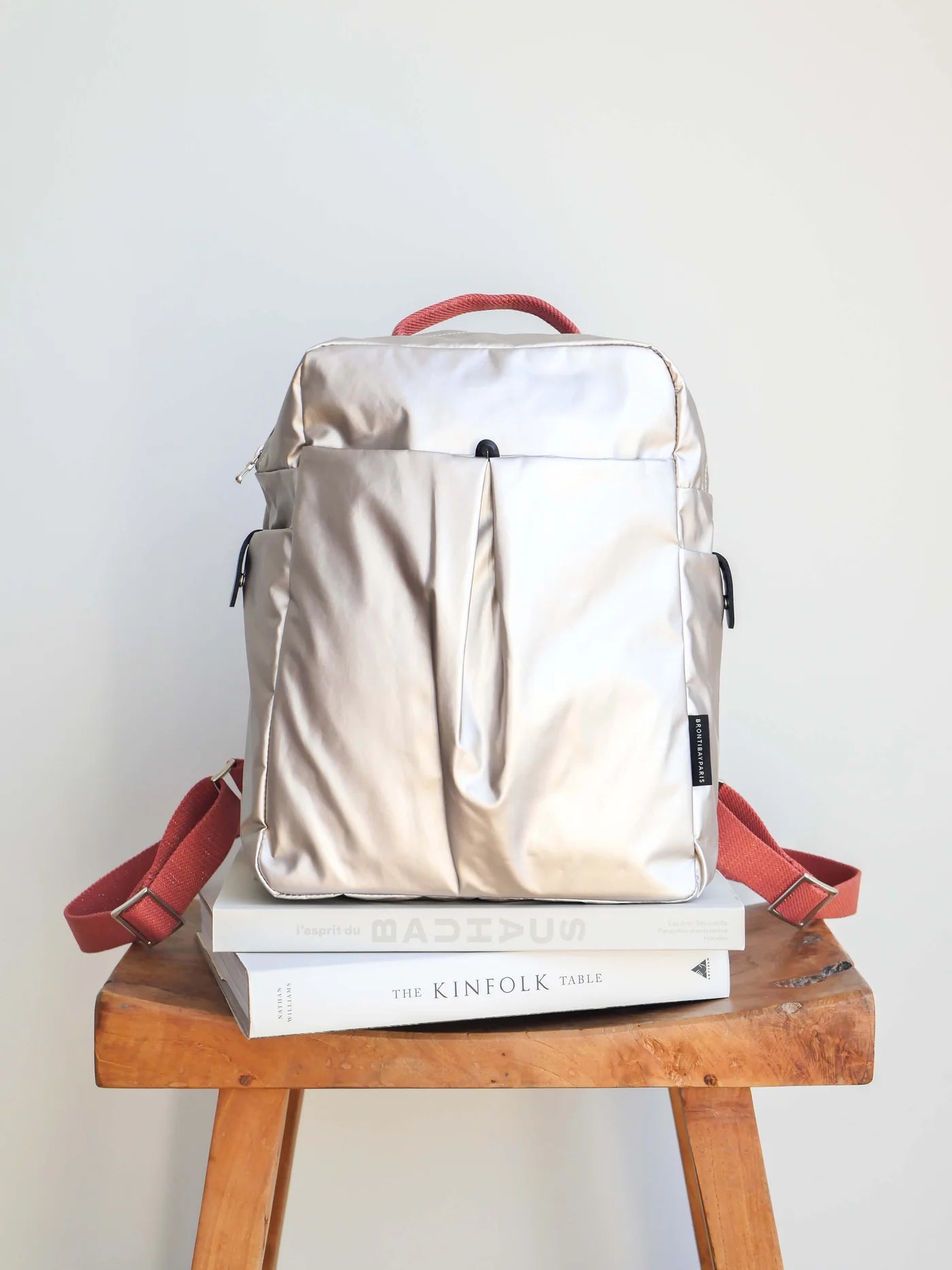 Brontibay Flashback Glam Backpack in Sahara - Big Bag NY