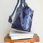 Brontibay Flashback Glam Backpack in Sapphire - Big Bag NY