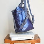 Brontibay Flashback Glam Backpack in Sapphire - Big Bag NY