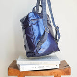 Brontibay Flashback Glam Backpack in Sapphire - Big Bag NY