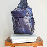Brontibay Flashback Glam Backpack in Sapphire - Big Bag NY
