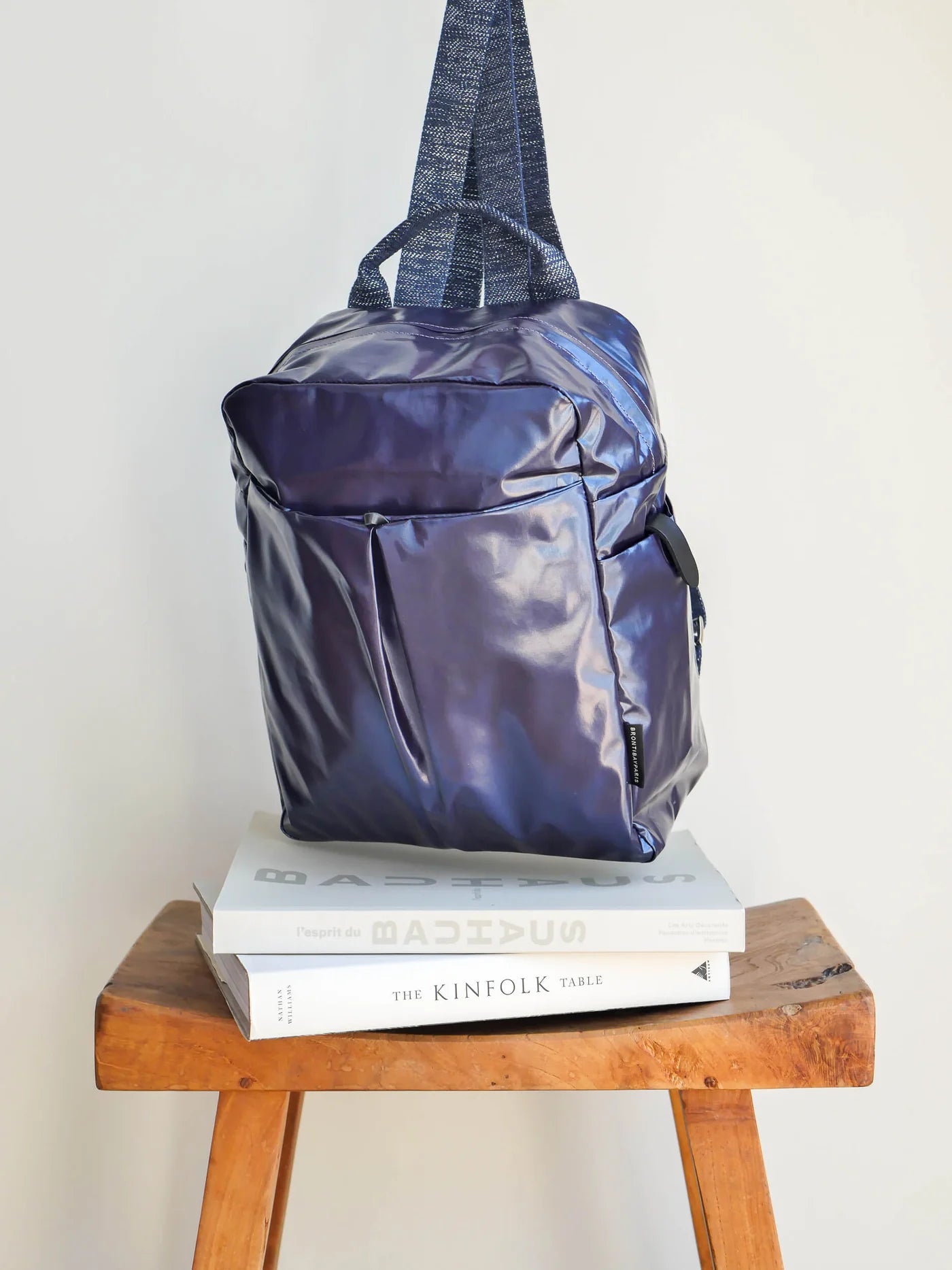 Brontibay Flashback Glam Backpack in Sapphire - Big Bag NY