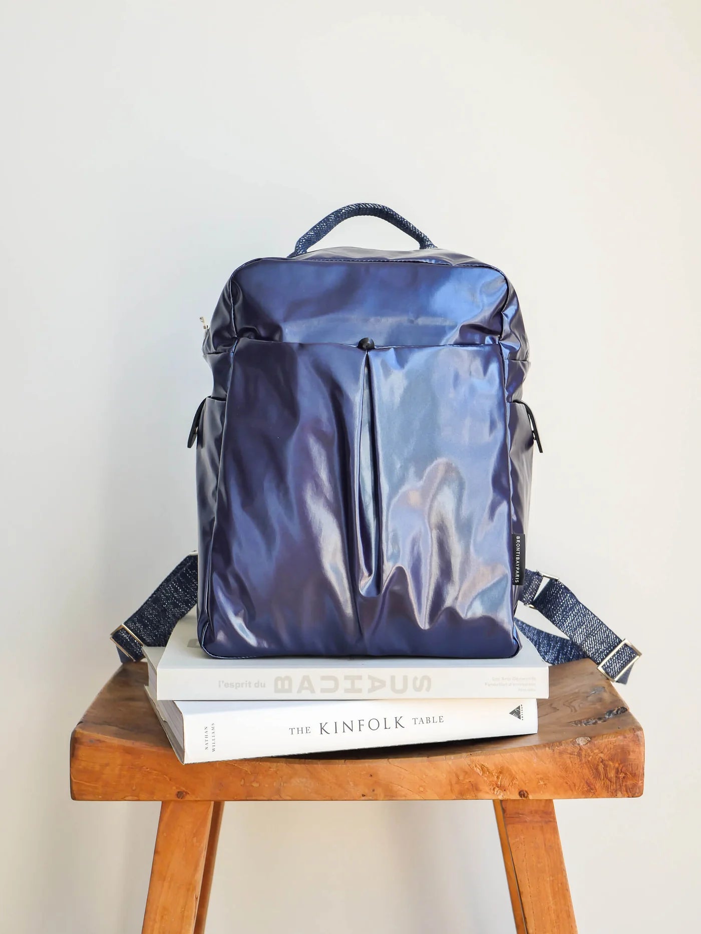 Brontibay Flashback Glam Backpack in Sapphire - Big Bag NY