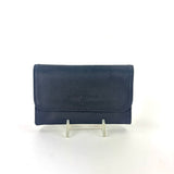 Foldover Coin Purse with Card Inserts Black - Big Bag NY