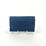 Foldover Coin Purse with Card Inserts Ocean - Big Bag NY