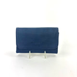 Foldover Coin Purse with Card Inserts Ocean - Big Bag NY