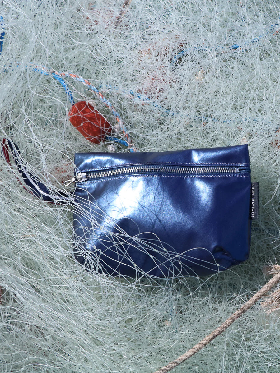 Footloose Glam Pouch with Wrist Strap