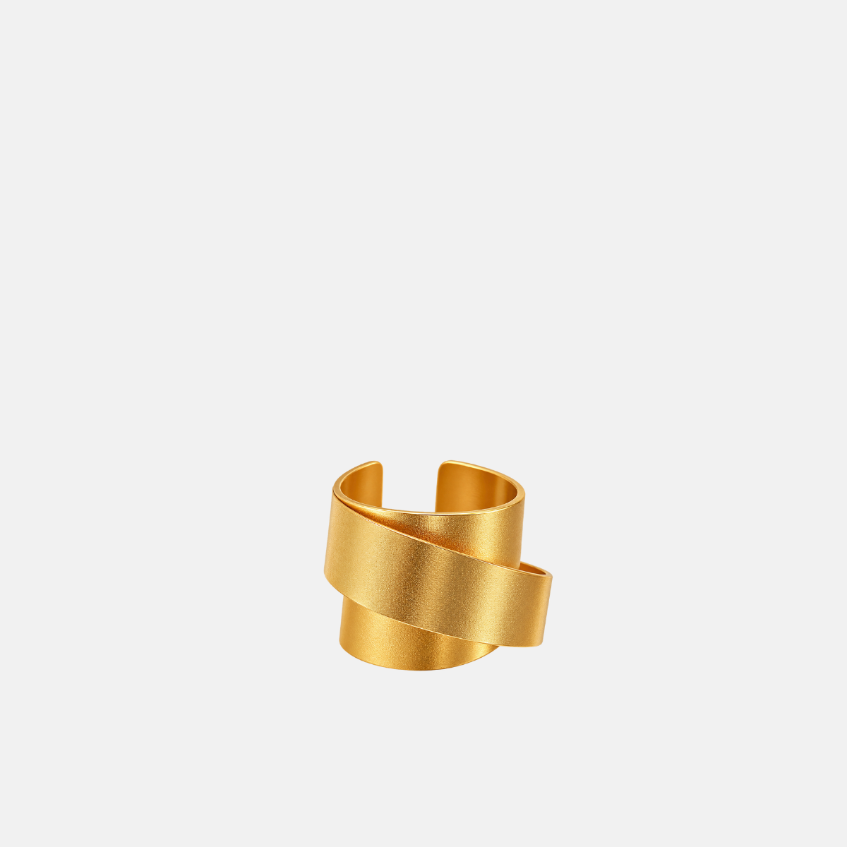 Fotini 2 Dimensional Ring - Big Bag NY