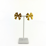 Fotini Gold Flower Earrings - Big Bag NY