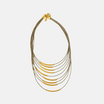 Fotini Golden Arcs Necklace - Big Bag NY
