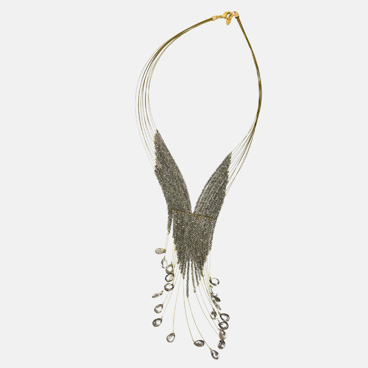Fotini Waterfall Necklace - Big Bag NY