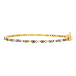 Freida Rothman Marquise Pave Thin Hinge Bangle - Big Bag NY