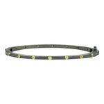 Freida Rothman Thin Bezel Stacking Bangle - Big Bag NY