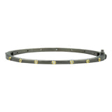 Freida Rothman Thin Bezel Stacking Bangle - Big Bag NY