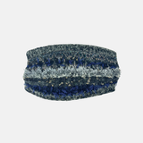 Fuga Fuga Hand Embroidered Knitted Head Band in Black - Big Bag NY