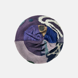 Fuga Fuga Knitted Beret in Purple - Big Bag NY