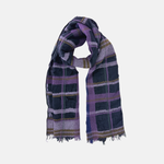 Fuga Fuga Medium Woven Shawl in Black - Big Bag NY