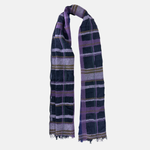 Fuga Fuga Medium Woven Shawl in Black - Big Bag NY