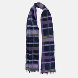 Fuga Fuga Medium Woven Shawl in Black - Big Bag NY