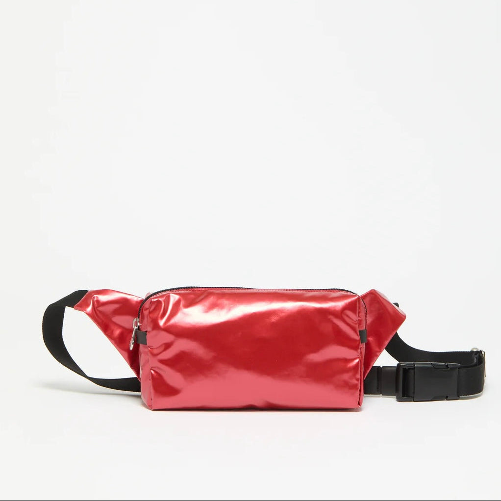 Jack Gomme BLOOM Bum Bag Fanny Pack Poppy Red- Big Bag NY